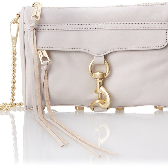 Rebecca minkoff mini mac putty new arrivals